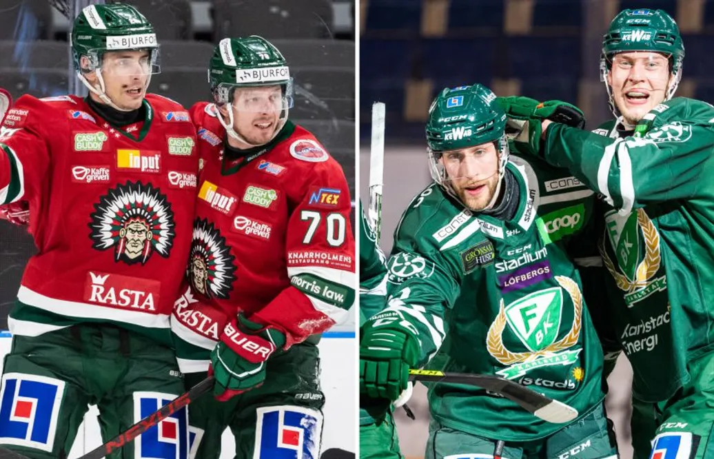KLART: Så spelas kvartsfinalerna i SM-slutspelet
