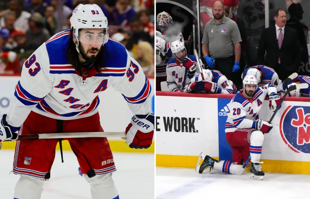 Mika Zibanejad efter att Rangers blivit utslagna: “Det är bara tomt just nu”