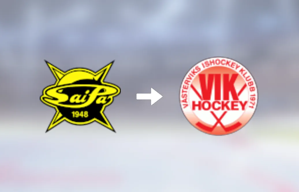 Västerviks IK värvar – forwarden Jaakko Lantta klar för spel