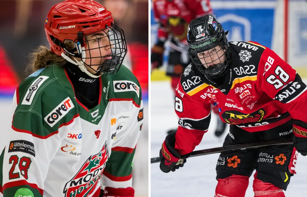 Två avstängningar i SDHL: "Kastar sig till isen"