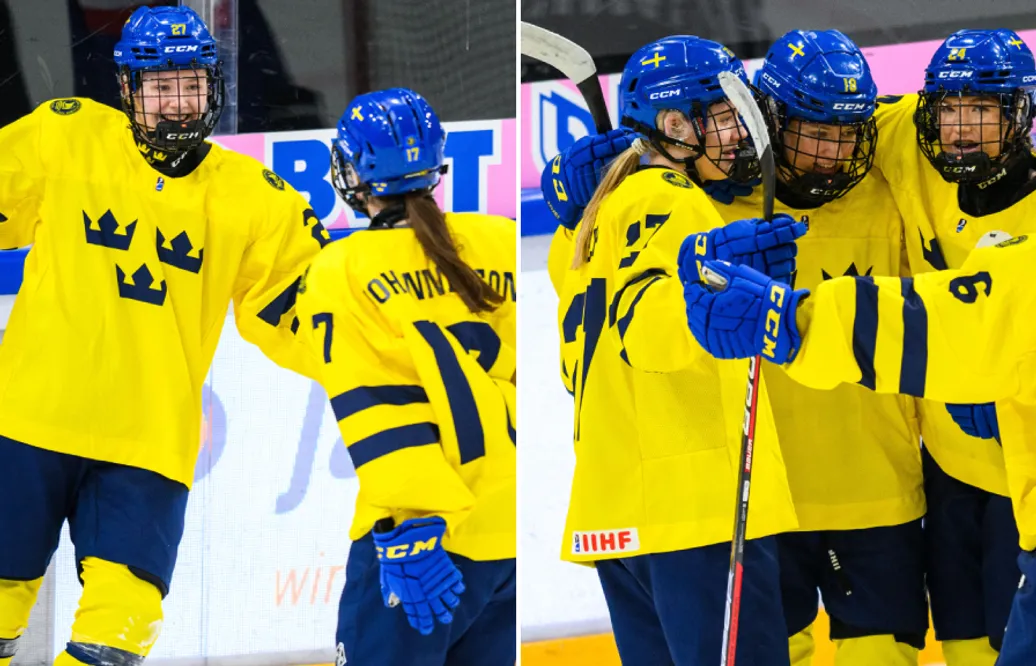 Sverige säkrar topplacering i gruppen – tar andra raka segern