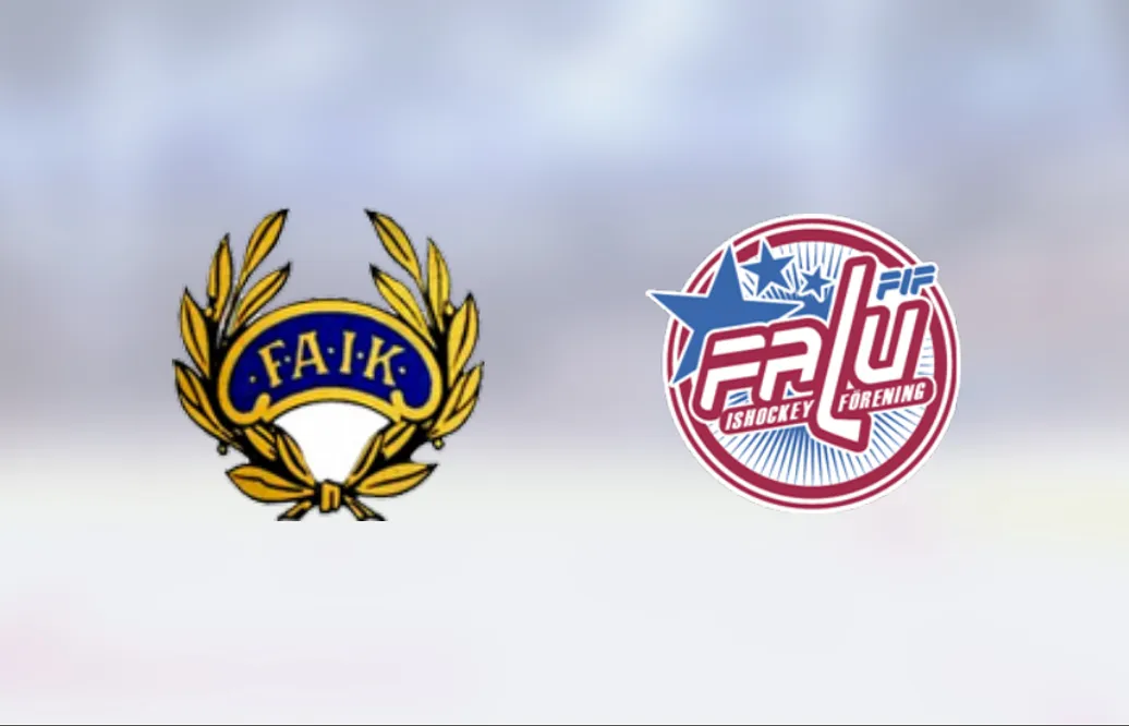Seger med 6-3 för Falu mot Fagersta