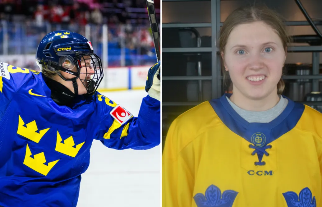 Felizia Wikner-Zienkiewicz hoppade in och blev målskytt i VM-premiären