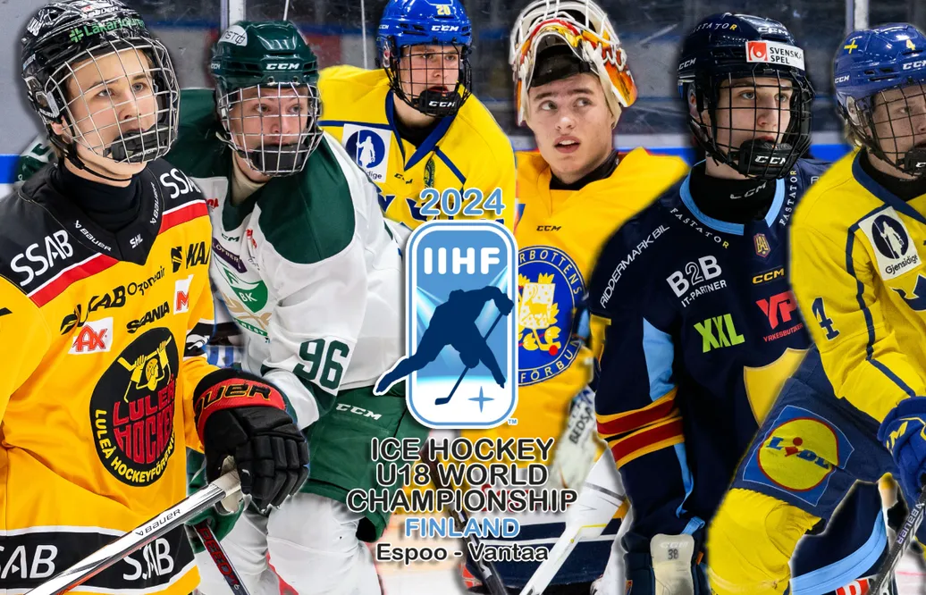 Martin Jansson: Min trupp till U18-VM