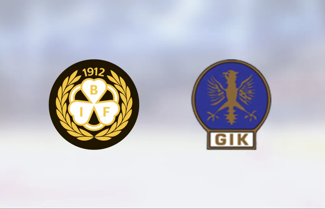 1–0-seger för Brynäs mot Grums – Edvin Nääs matchhjälte