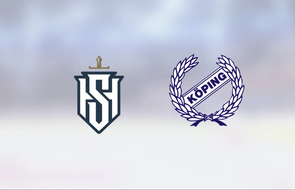 Köping Hockey segrare borta mot Sundsvall Hockey