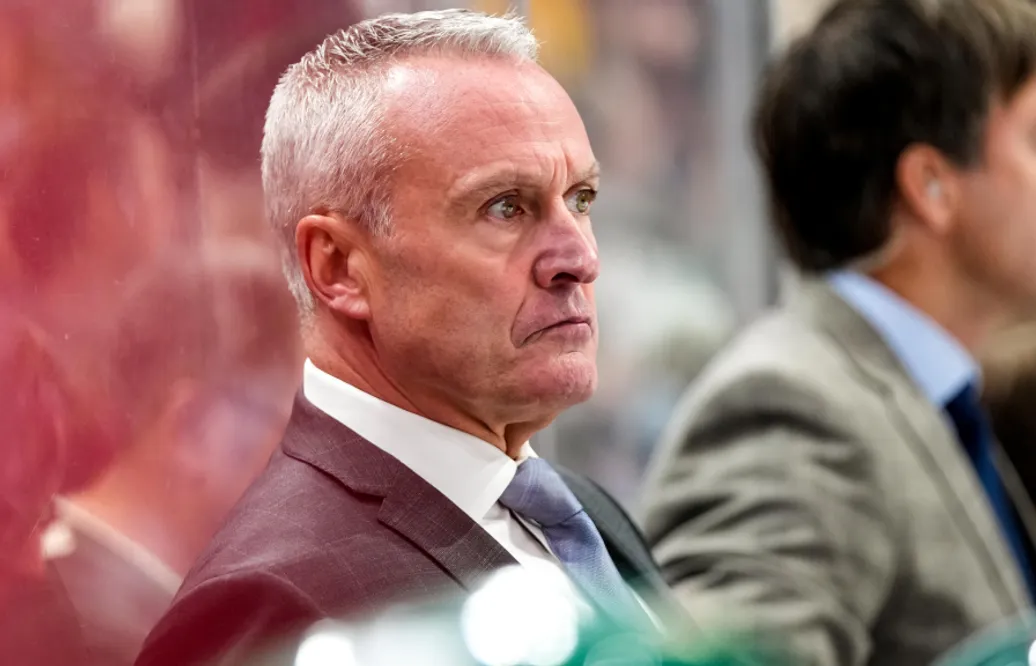 Minnesota Wild sparkar Dean Evason