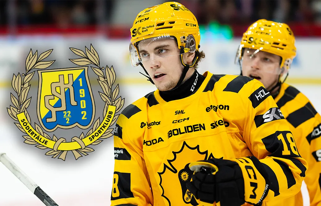 SSK lånar in Elias Stenman från Skellefteå