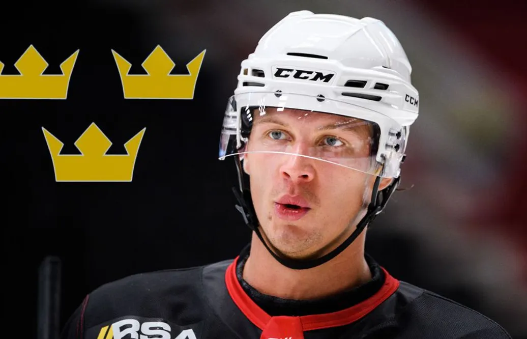 Tre Kronor-debutanten: ”En stor chans att utvecklas”