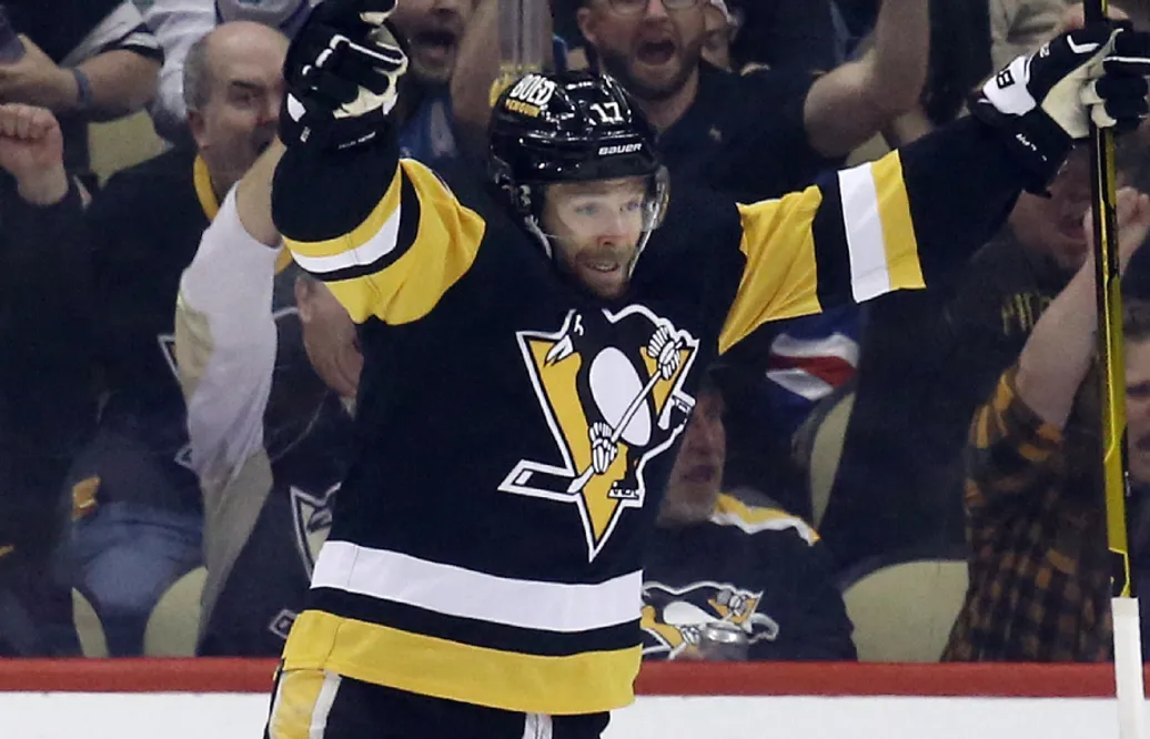 Bryan Rust skriver sexårskontrakt med Pittsburgh Penguins