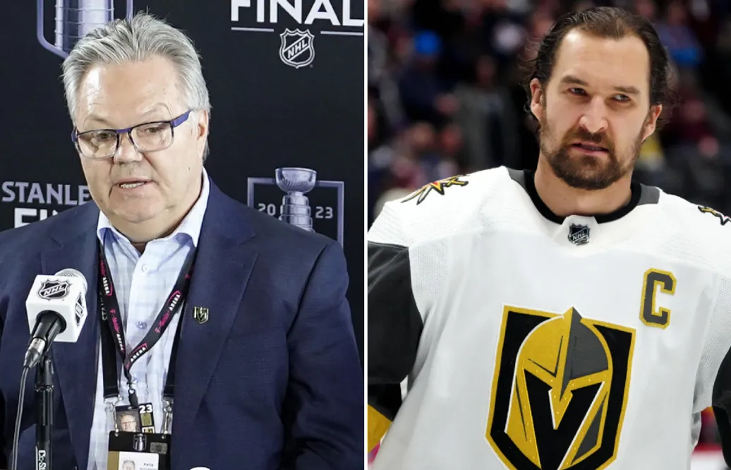 Vegas GM Kelly McCrimmon svarar på kritiken: “Bryter inte mot reglerna”