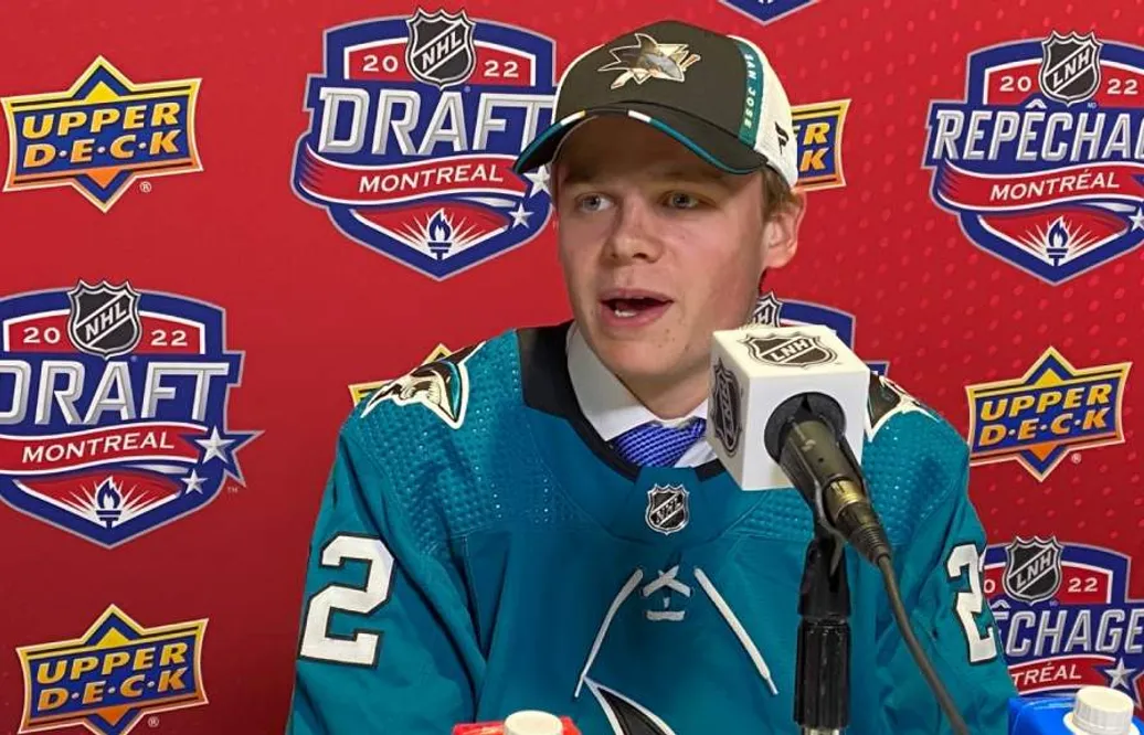 27 svenskar valda i NHL-draften 2022