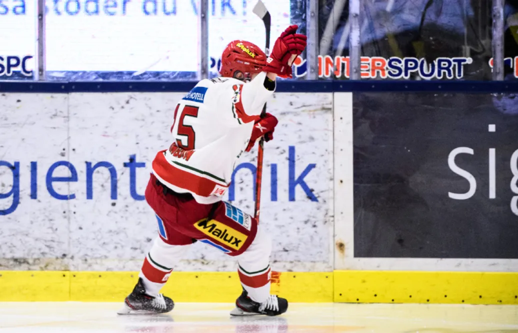 Modo Hockey segrare borta mot Troja/Ljungby – Filip Sveningsson matchvinnare