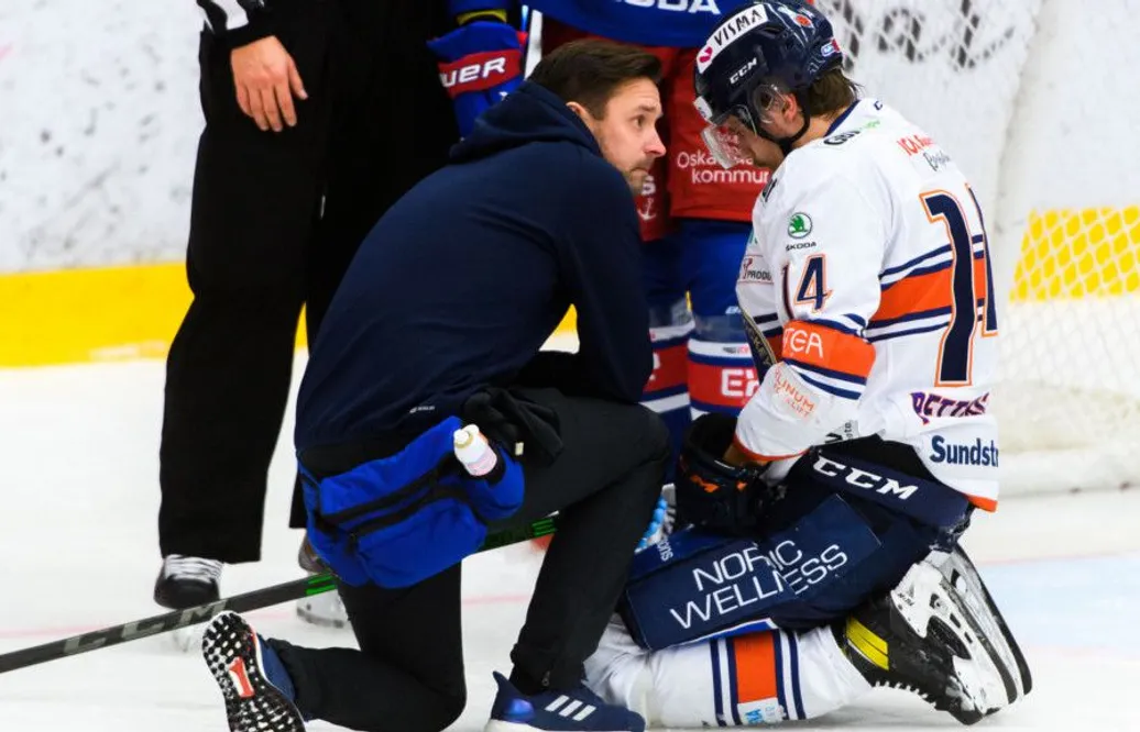 Utgick skadad – men poängkungen lämnar lugnande besked
