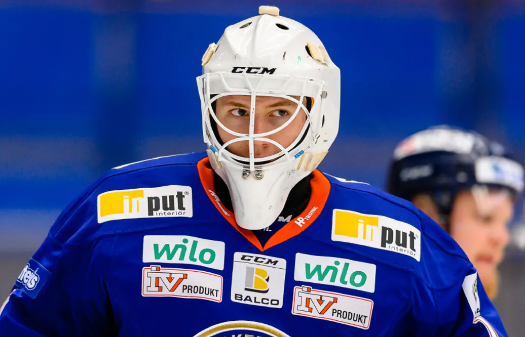Philip Svedebäck prisas som veckans målvakt i USHL
