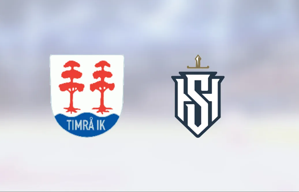 Timrå höll nollan och tog stark seger mot Sundsvall Hockey J18