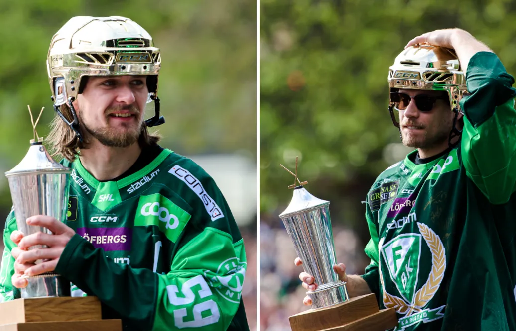 Jacob de la Rose och Linus Johansson tackar nej till VM