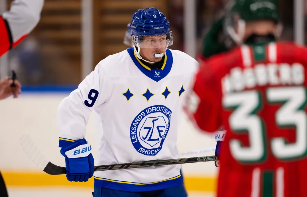 Patrik Zackrisson är nygammal kapten i Leksand.