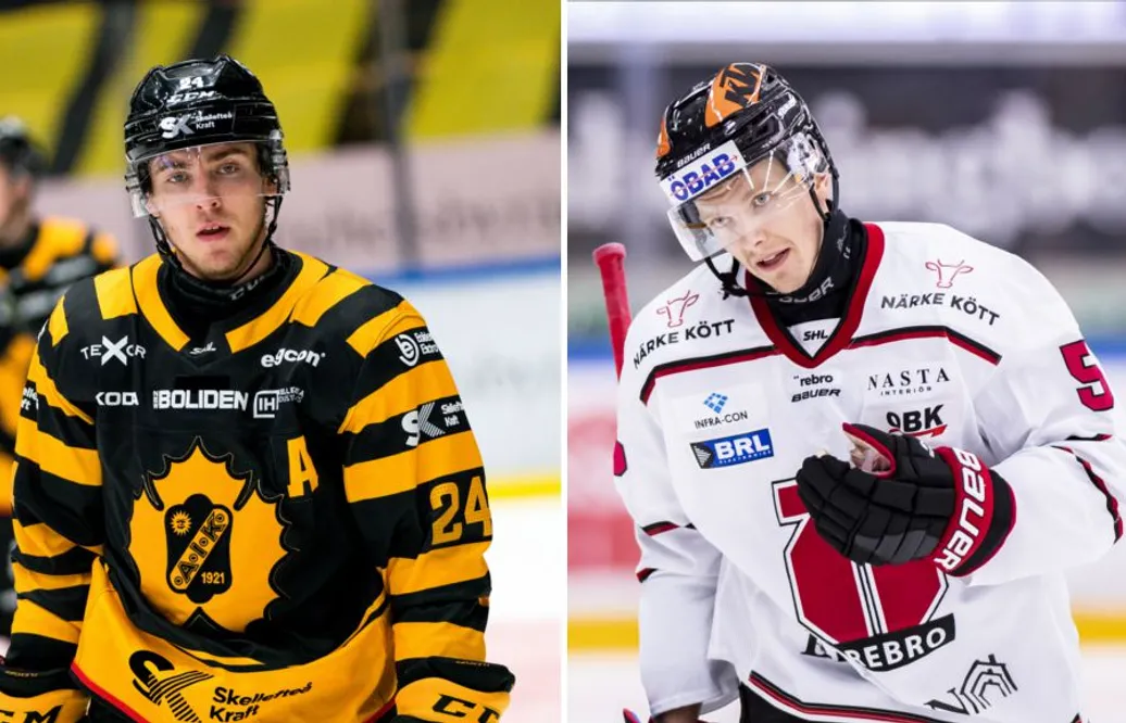 Efter återbuden – två debutanter får chansen i Tre Kronor