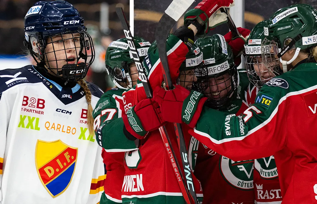 Frölunda starkare i avgörandet mot Djurgården - vidare till semifinal