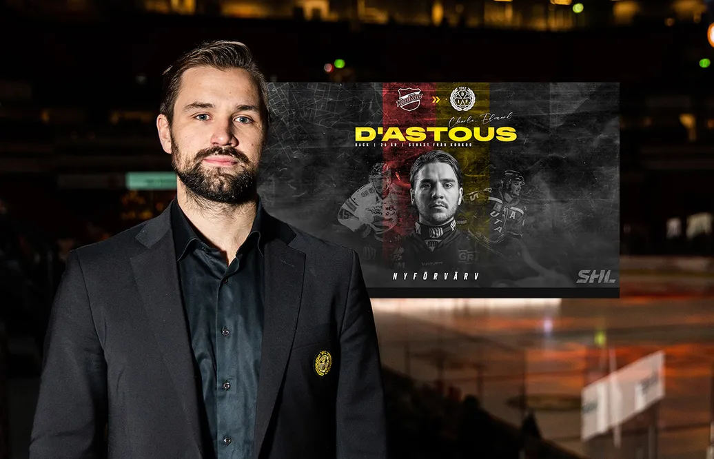 Charle-Édouard D'Astous till Brynäs