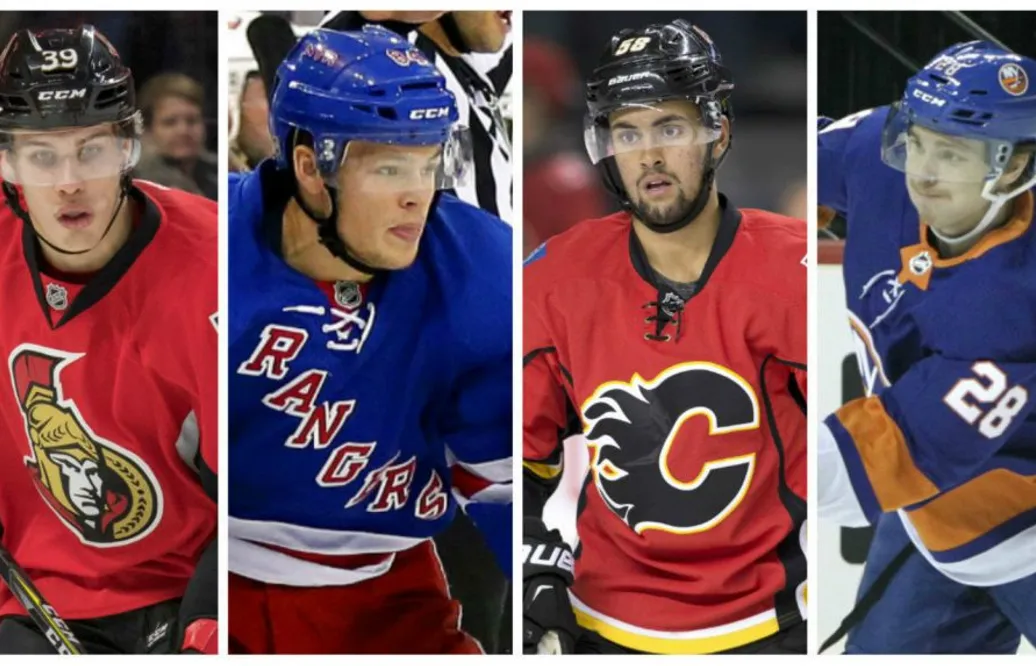 Kylington och Aho skickas ned – nio nya blågula spelare får lämna NHL-camperna