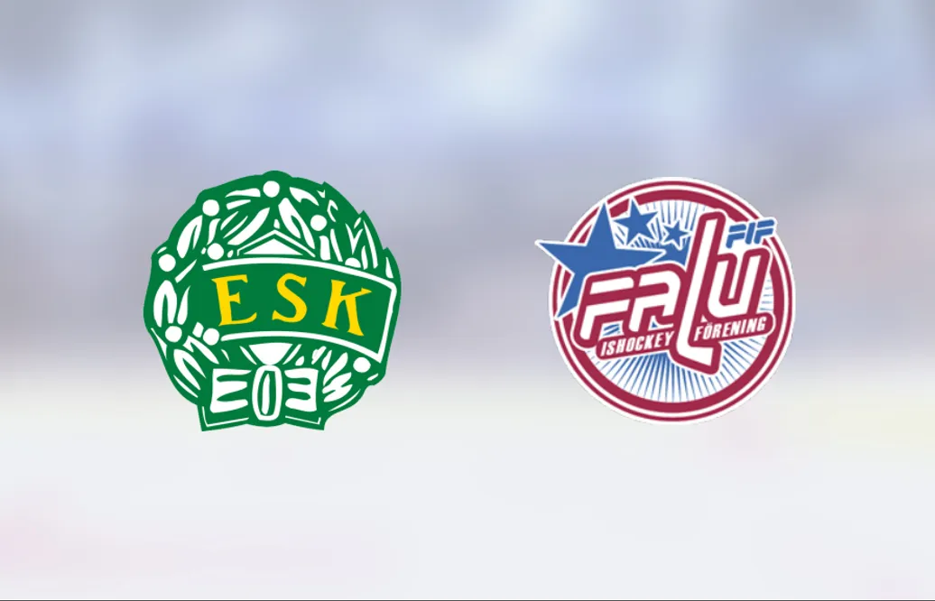 Enköping avgjorde i tredje perioden mot Falu IF