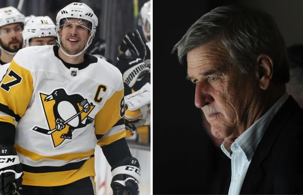 ”Är en av de fem bästa hockeyspelarna genom tiderna”