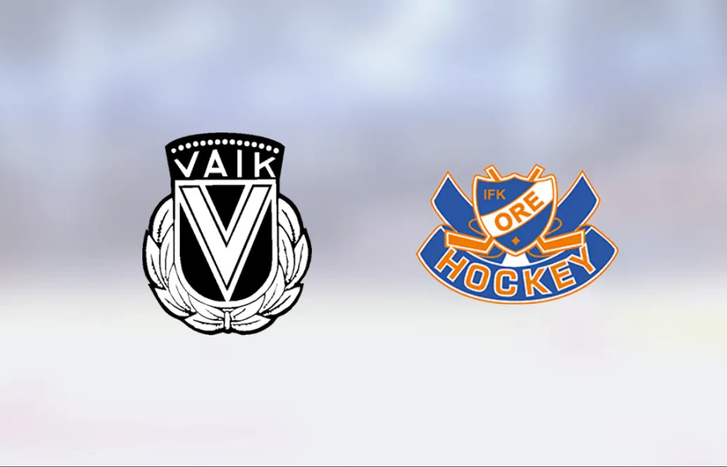 Målfest när Ore krossade Vansbro i Vanåhallen