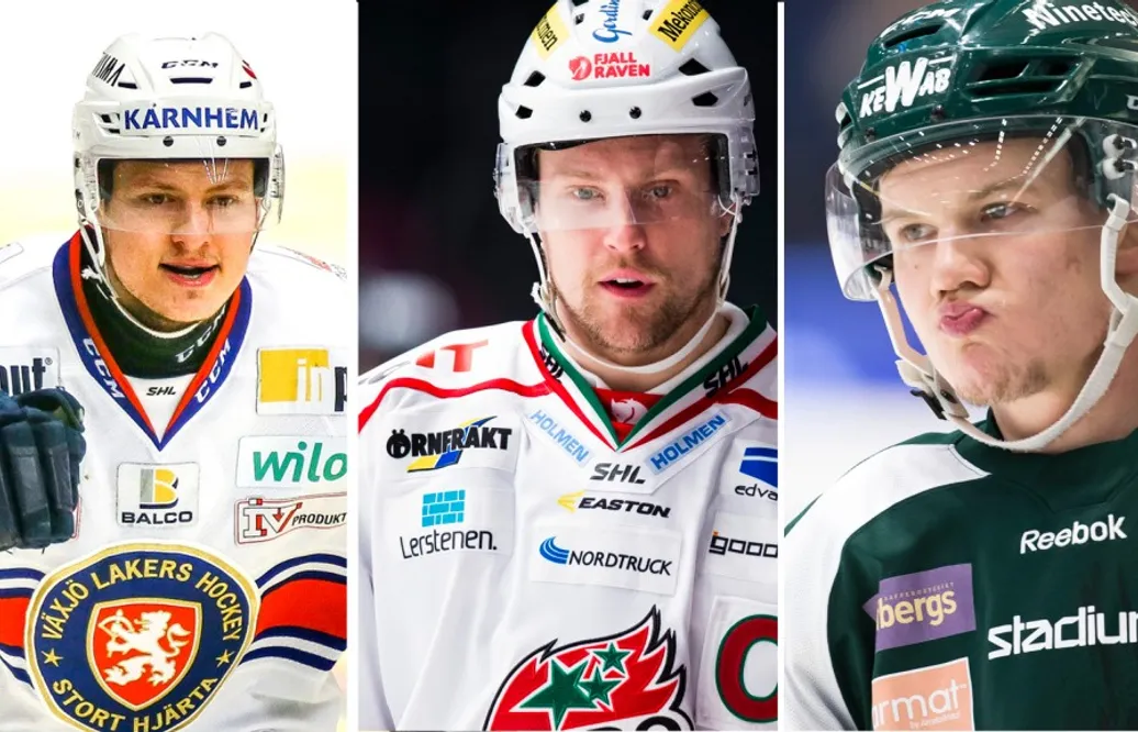 LISTA: Här är alla kontraktslösa SHL-spelare