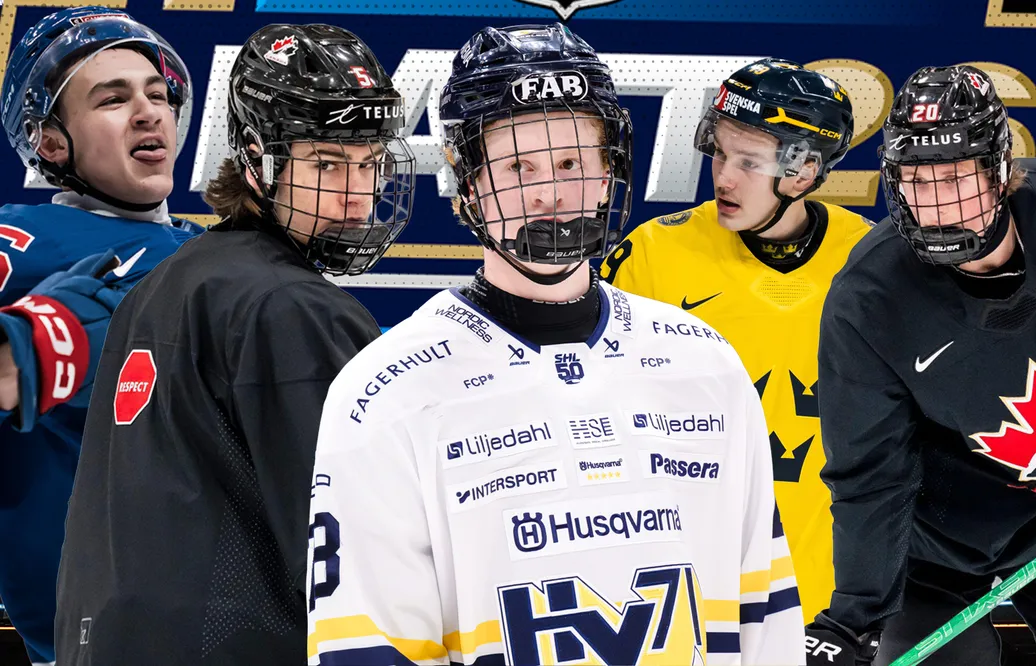 Ranking: NHL-draftens 15 bästa backar