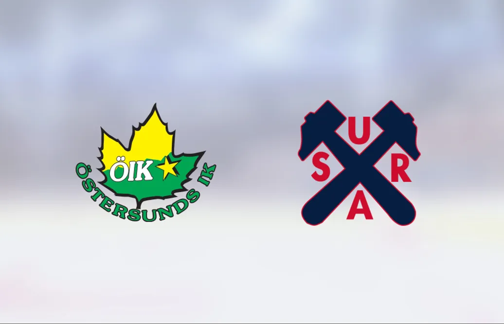 Östersunds IK slog Surahammar på hemmaplan