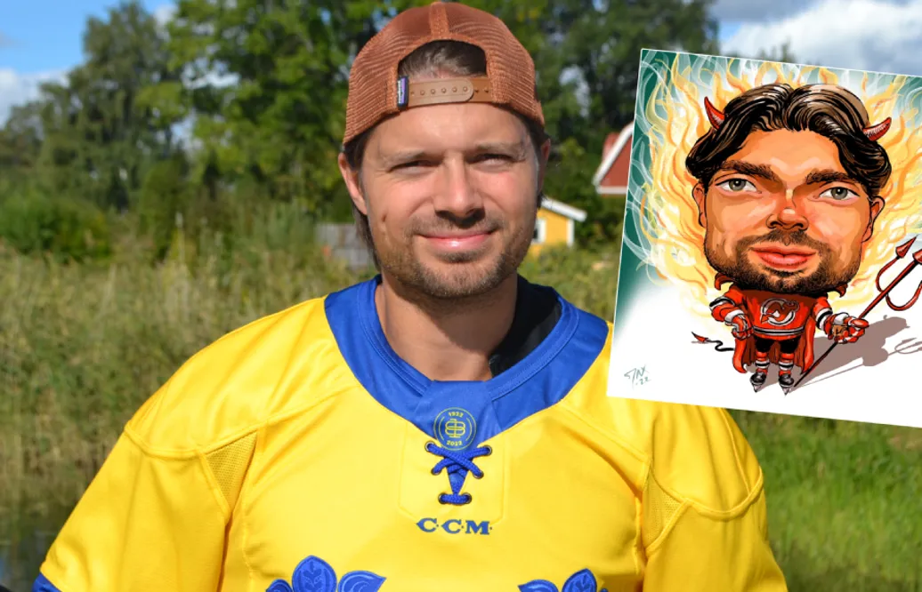 Old School Hockey – Jacob Josefsson: Spelade åtta säsonger i NHL