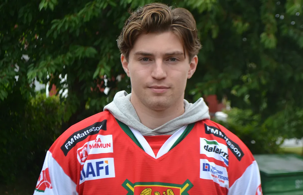 Loa Milfors är klar för Mora.
Foto: Ronnie Rönnkvist.