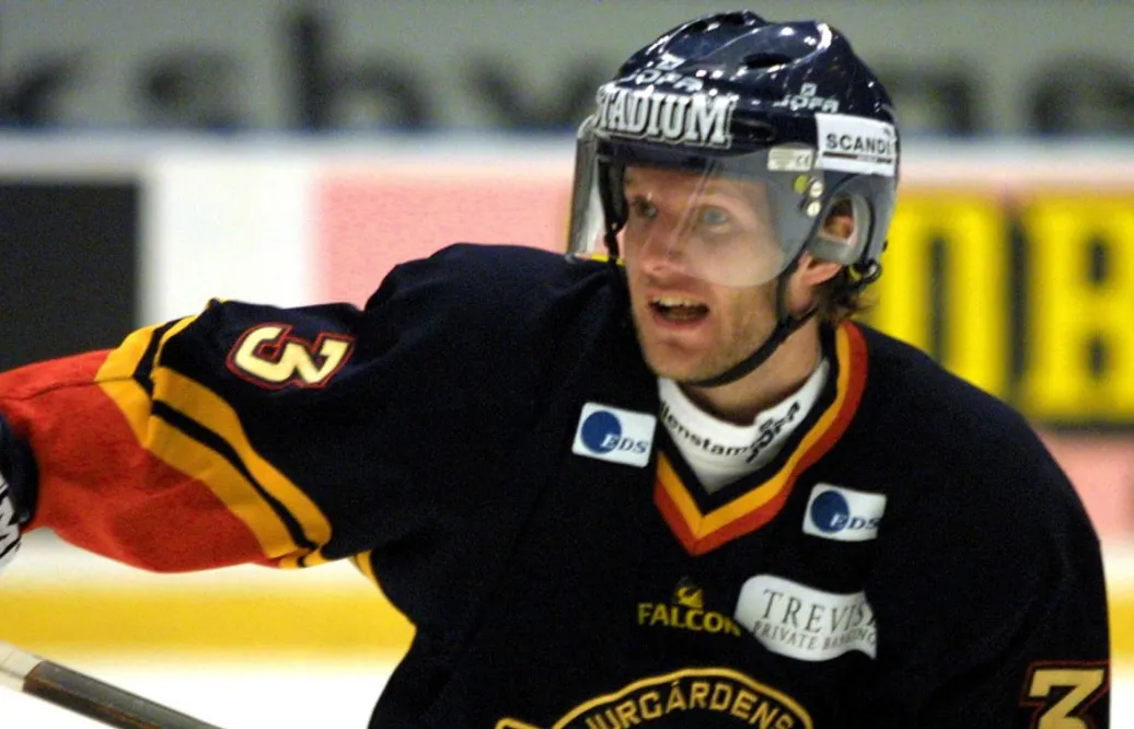 NHL-svensken som tvingades sluta i förtid – Old School Hockey Nisse Ekman