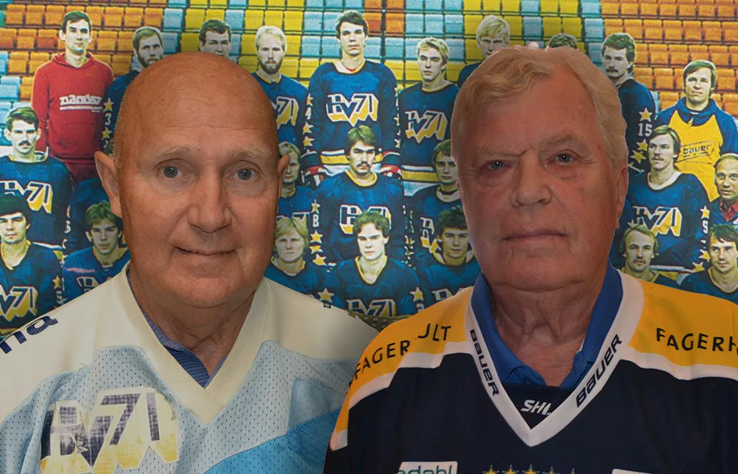 När HV71 tog steget upp till elitserien för första gången
