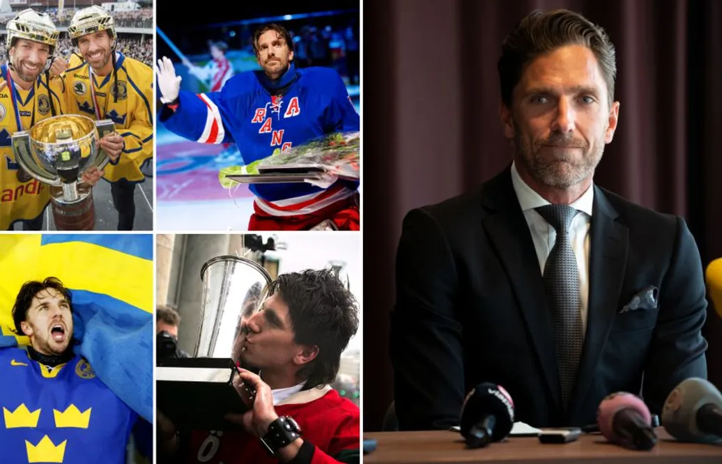 Henrik Lundqvist avslutar karriären: ”Känner väldigt mycket glädje och stolthet”