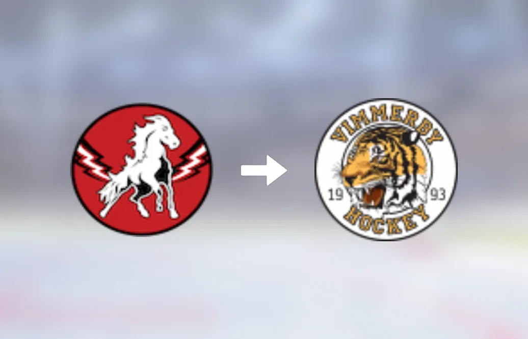 Vimmerby HC värvar forwarden Theo Lundqvist från HC Vita Hästen J20