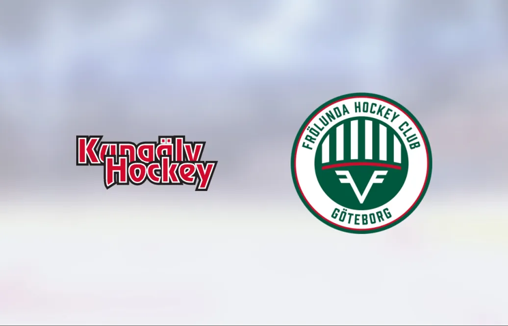 Segersviten sprack för Frölunda mot Kungälv