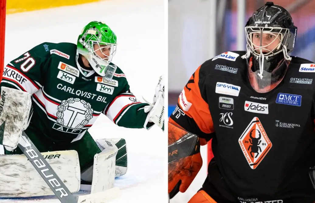 Bekräftat: SHL-klubbarna säkrar målvaktssidan