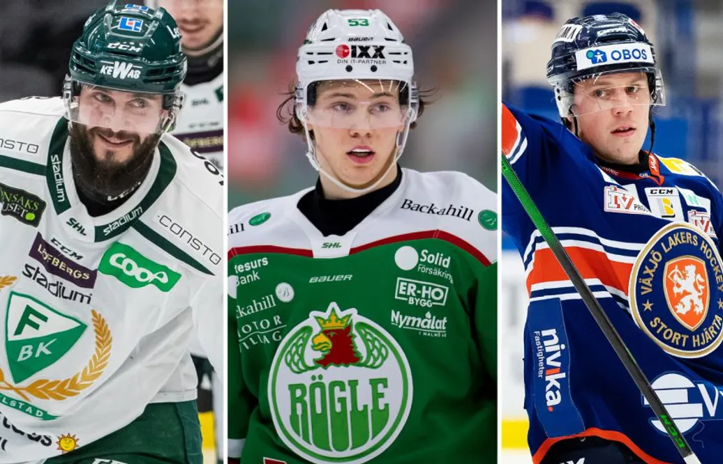 De nomineras till Årets Back i SHL