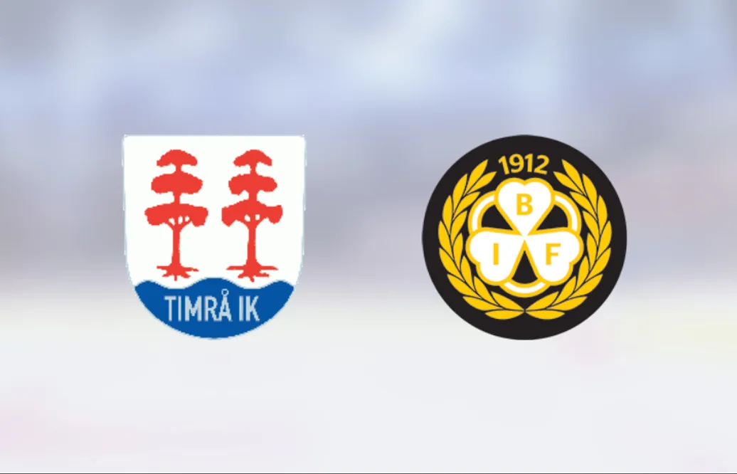 Brynäs utklassade Timrå J20 på bortaplan