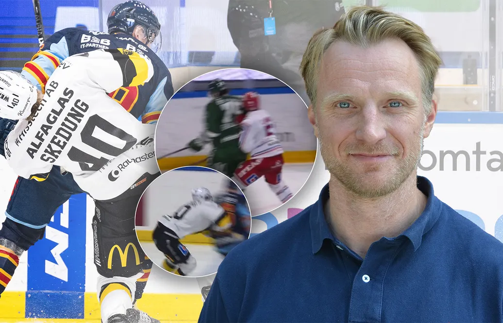 Efter omtalade tacklingarna - Staffan Kronwall vill ha en regeländring