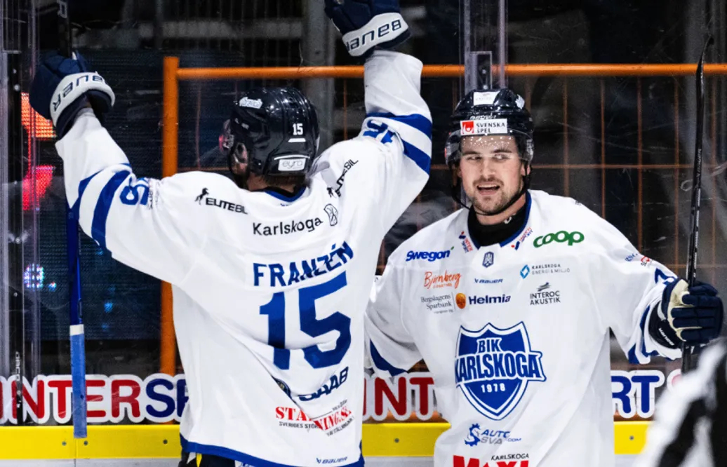 Bik Karlskogas fina svit håller i sig efter 4-3 mot Almtuna