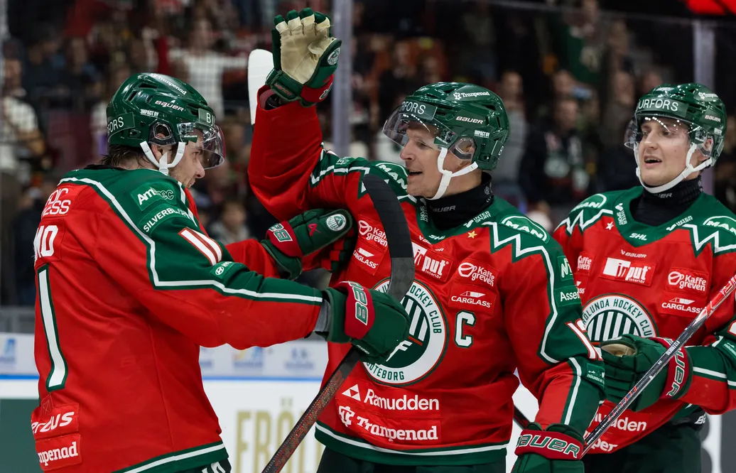 Frölunda slog Brynäs.
Foto: Bildbyrån