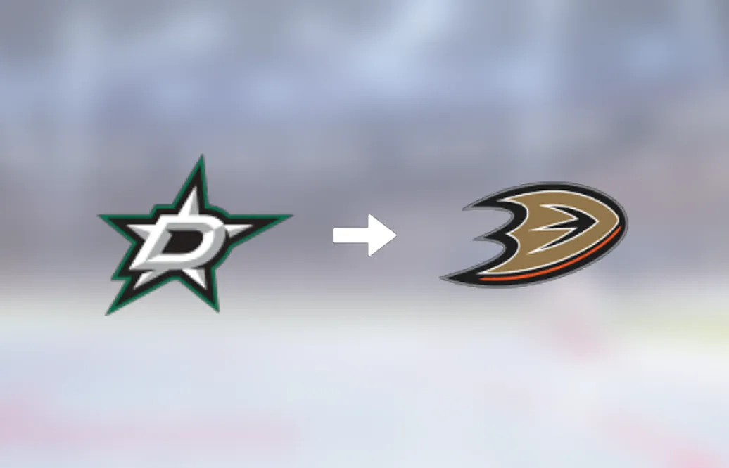 Förre Dallas Stars-spelaren klar för spel i Anaheim Ducks