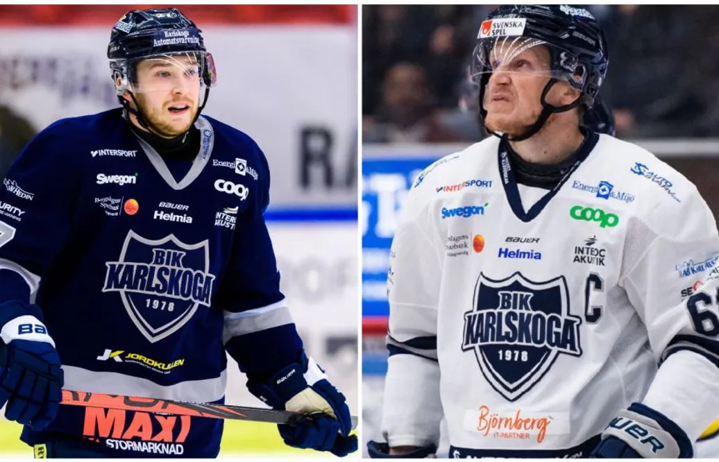 Wilhelm Westlund och Mikael Eriksson stängs av