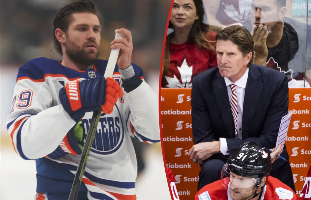 Leon Draisaitl hyllar nye tränaren Mike Babcock.
Foto: Bildbyrån
