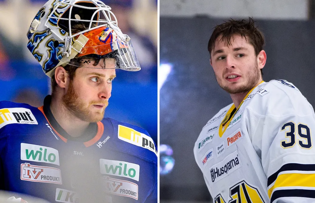 Filip Larsson och Adam Åhman dubbelregistreras