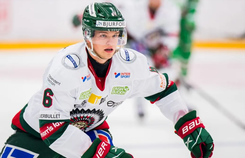Frölundas glädjebesked: Tre Kronor-backen tillbaka